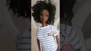 Knitted clothes for Smart Dolls 