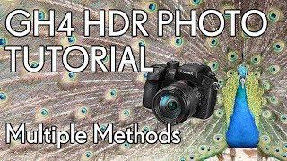 Lumix GH4 HDR Photo Tutorial - Two Methods (In Camera & Out of Camera)