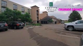 Full Hotel Tour: Embassy Suites Colorado Springs, Colorado Springs, CO (DURING QUARANTINE)