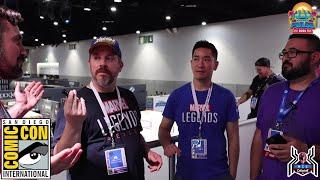 Marvel Legends Hasbro Brand Team Interview SDCC San Diego Comic-Con 2024