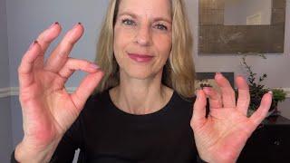 ASMR Gentle Hand Movements And Soft Mouth Sounds
