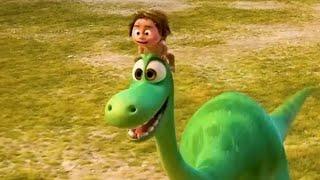 Верхом на Динозаврике !!! #cartoon #childhood #gooddinosaur #хорошийдинозавр