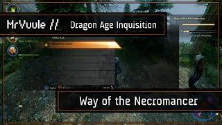 Dragon Age: Inquisition - "Way of the Necromancer" Quest Guide