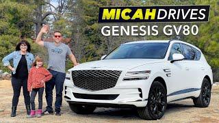 2024 Genesis GV80 Review | Bargain BMW X5??