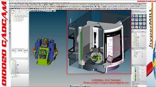 HYPERMILL FOR DMG DMU 85 monoBLOCK