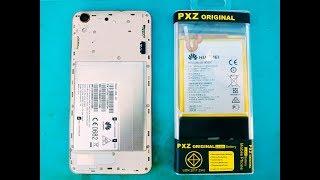 Huawei Y6 II battery replacement removed