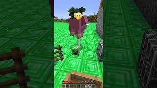 Turn Into Emerald Trap vs Saving Friend Emoji Reaction #meme #shorts #minecraft