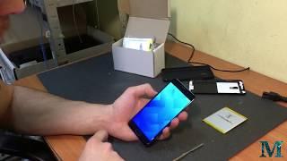 Ремонт телефона Meizu M5  / Замена аккумулятора Meizu M611h.