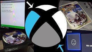 Inserting Nintendo Wii discs into Xbox consoles (60fps)