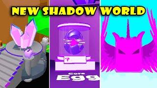 New BIG Update! Secret Portal + Shadow World, New Egg + Legendary Pet  Bubble Gum Simulator [Roblox]