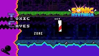 Toxic Caves Act 1 - Sonic Hysteria OST