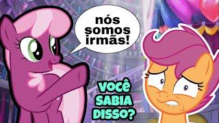 SCOOTALOO E CHEERILEE SÃO PARENTES?! (curiosidades sobre mlp g3 que você não sabia)