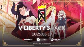 DJMAX RESPECT V | V LIBERTY 3 DLC PACK Trailer (Re-re-upload)