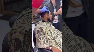 SmoothGio chops his chinstrap beard  #shorts #viral