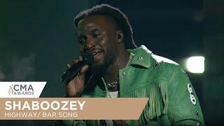 Shaboozey - Highway & Bar Song | 2024 CMA Awards Performance