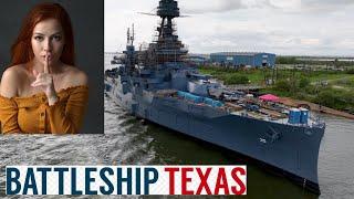 Battleship Texas: Epic Move to Gulf Copper Pier & Latest Restoration Update | Galveston 2024