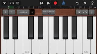 Queen Bohemian Rhapsody iPhone Piano