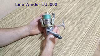 Обзор катушки Line Winder Eugene EU3000