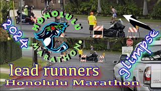 Marathon Honolulu 2024 - re-edit