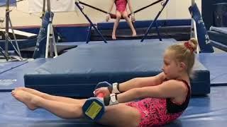 Gymnastics | Free Hip Drills | Coach Dee