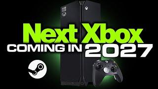 REVEALED! Game Changing Next Generation Xbox Hybrid PC Console Details Starting in 2027