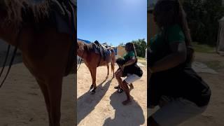 Caribbean Sea Horseback Riding Adventure!