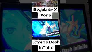 Beyblade X Xone - Xtreme Dash Infinite! #beybladexbattle #beybladex #beyblade
