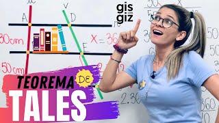 Teorema de TALES  | Prof. Gis/