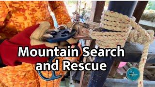 Mountai Search and Recue Training | MOSAR