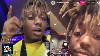 JuiceWRLD UNRELEASED Snippets Compilation