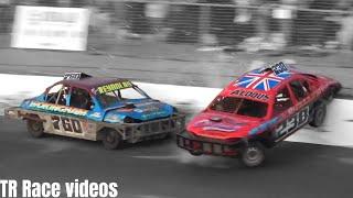 Stock Car Crash Compilation 2024