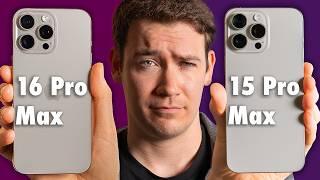 iPhone 15 Pro Max vs. 16 Pro Max - Which Should You Buy?