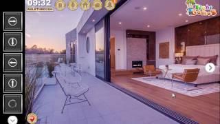 Ultra Modern Mansion Escape Game Walkthrough EightGames