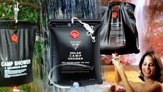 Походный душ для дачи с подогревом Camp Shower