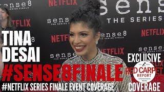 Tina Desai talks about Netflix's Sense8 Series Finale at Special Event #Sense8