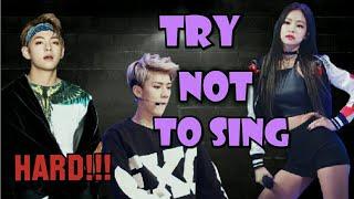 ПОПРОБУЙ НЕ ПОДПЕВАТЬ K-POP ver. | TRY NOT TO SING K-POP ver.[HARD!]