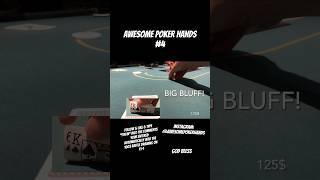 Awesome Poker Hands #4 #poker #viralvideo #trending #shorts #gambling #shortsvideo