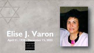 Elise J  Varon