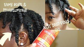 How I Moisturize my Low Porosity Hair|Mitchka Leon