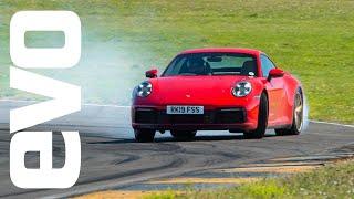 2019 Porsche 911 Carrera S - can it beat the Nissan GT-R? | evo LEADERBOARD