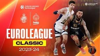Final Four Decider | AS Monaco - Fenerbahce | EUROLEAGUE CLASSIC GAMES 2023-24