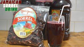 How to Make Authentic Jamaican Sorrel Drink |#JamaicanDrinks