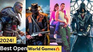 Top 10 Best Open-World PC Games of 2024