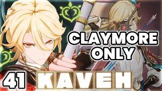 My First Dendro Claymore Character! (Genshin Impact Claymores Only)