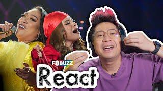 Zazzleen x Shiha Zikir • JANGAN KAU MIMPI @ OIAM • F8Buzz React Reaksi X Shaffiq Erwin