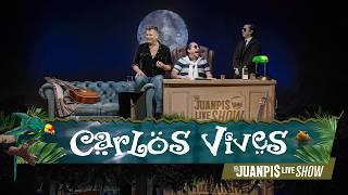 @carlosvives sigue siendo el papá del tropipop en The Juanpis Live Show