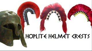 The Origin of Hoplite Helmet Crests