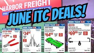 NEW Harbor Freight JUNE ITC Deals! #harborfreight #automobile #tools #harbrofreight