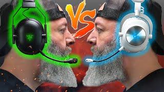 Razer VS Logitech Headset Deathmatch