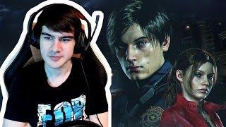 БРАТИШКИН ПРОШЕЛ RESIDENT EVIL 2 REMAKE 2019 [ЛЕОН] (ПОЛНЫЙ СТРИМ)